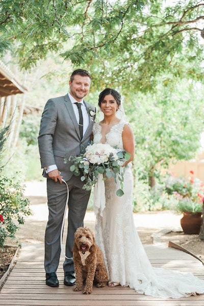 Bride Ashley in Style Wyatt