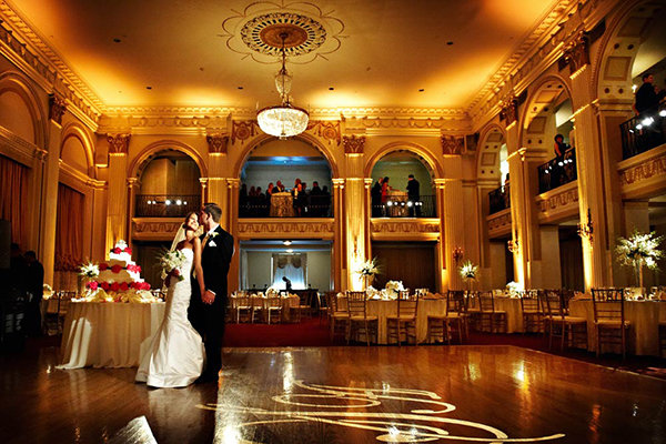 Ballroom at the Ben in Philadelphia, PA