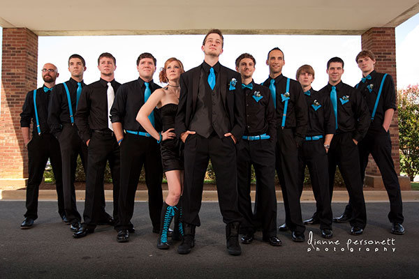 Attire for the Groom & Groomsmen