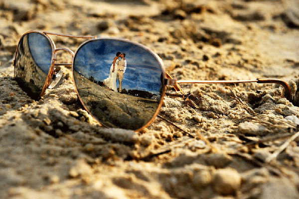 Sunglass Reflection Sunglass Reflection
