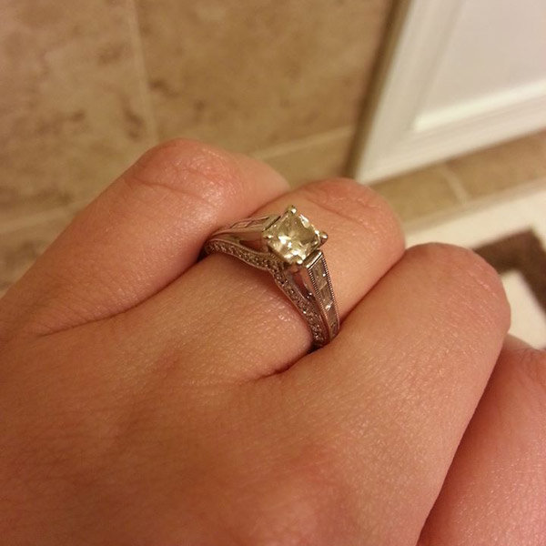 Colored Gemstone Ring From Bella Cuddleton Martin Goldman