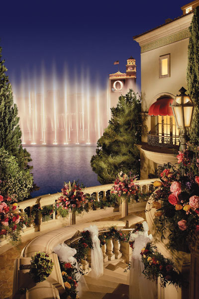 The Bellagio in Las Vegas 