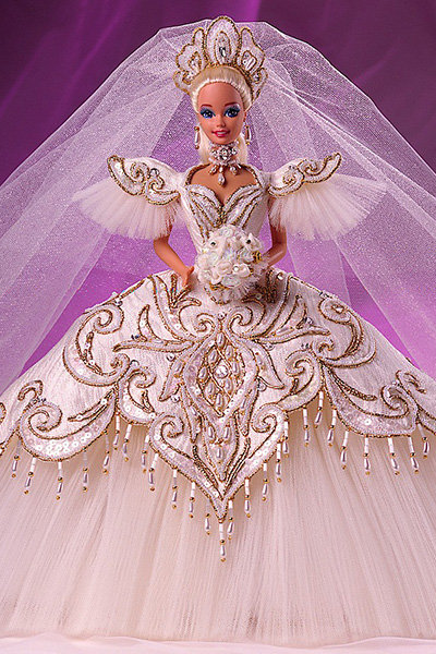 1992: Bob Mackie Empress Barbie 1992: Bob Mackie Empress Barbie