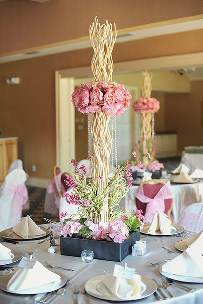 Chic Centerpieces Chic Centerpieces