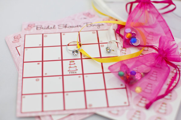 Bridal Bingo Bridal Bingo