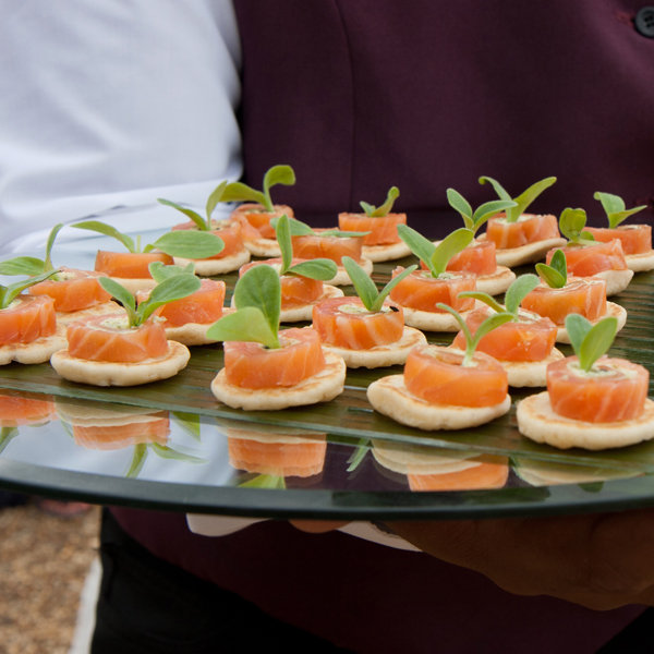 Catering: Canapé Catering: Canapé