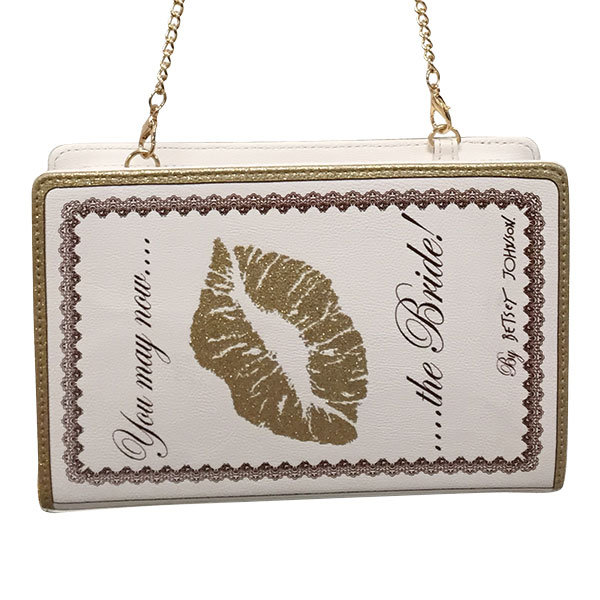 “Kiss the Bride” Clutch