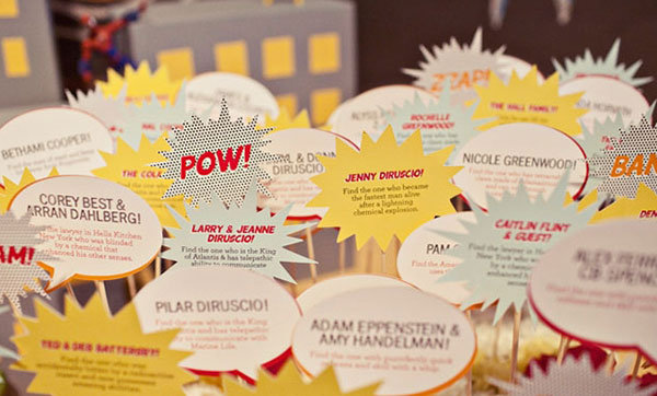 Place Cards & Escort Cards