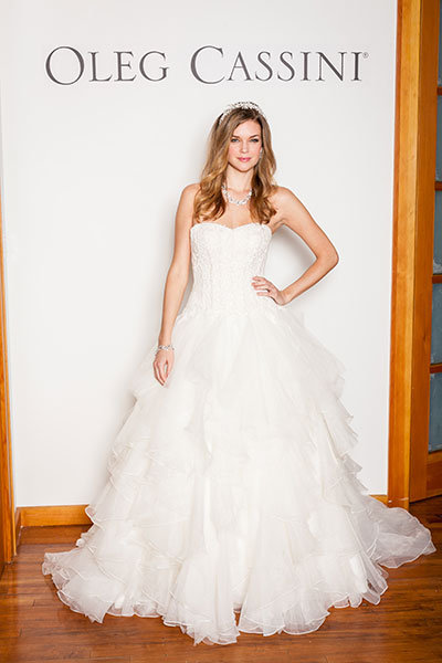 Oleg Cassini at David