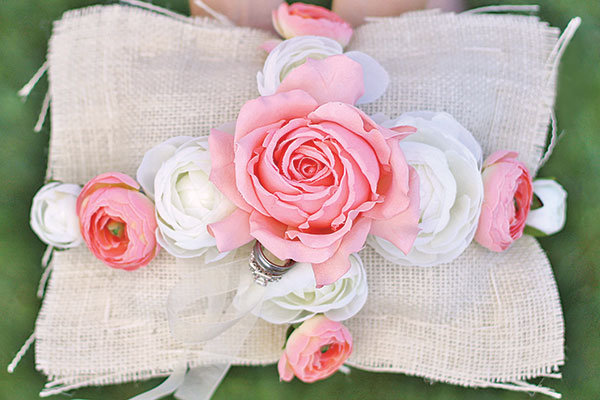 Ring Pillow Ring Pillow