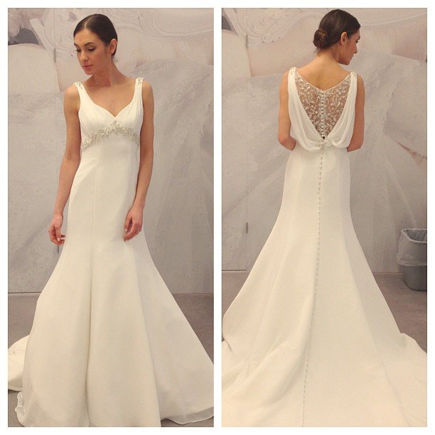 Our Favorite Gowns from the Chicago Bridal Runways | BridalGuide