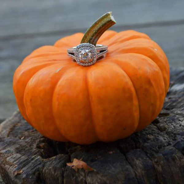 Split Shank Engagement Ring from Aneta Czarnowski