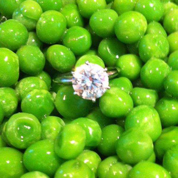 Classic Solitaire Engagement Ring from Chanel Leith