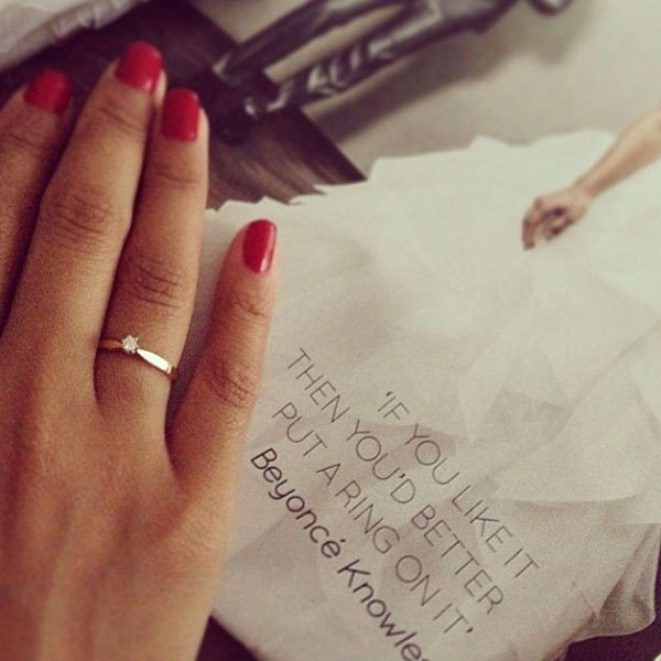 Classic Solitaire Engagement Ring from lindseyw91