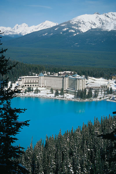 Fairmont Le Château Frontenac in Canada