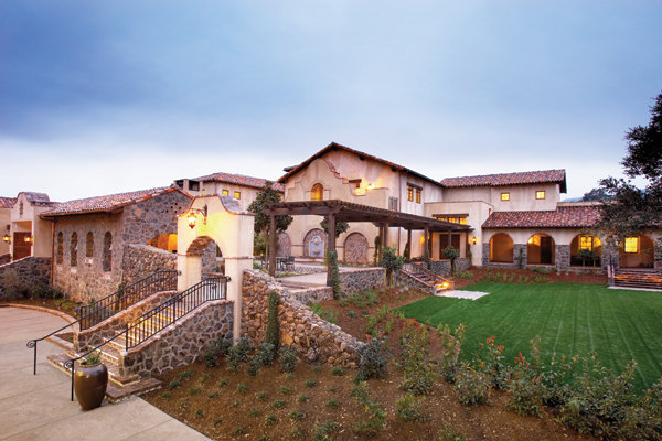 Fairmont Sonoma Mission Inn & spa in California 