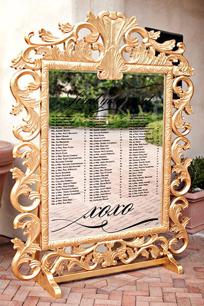 Unique Seating Charts Unique Seating Charts