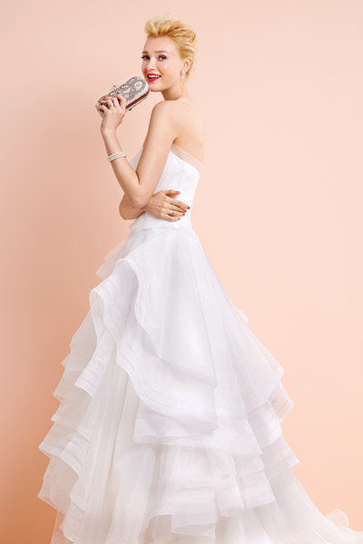 The New Frills: Dramatic Wedding Gowns | BridalGuide