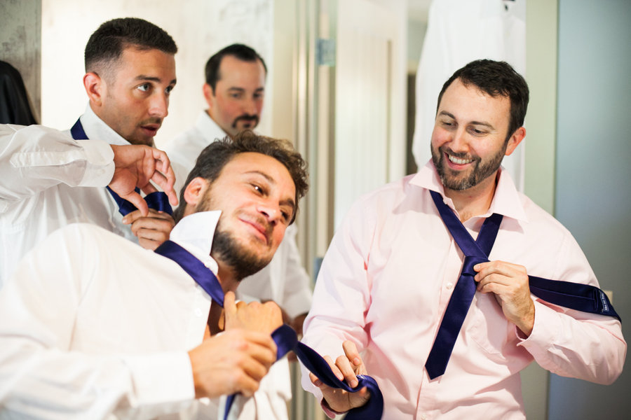 Suiting Up Suiting Up