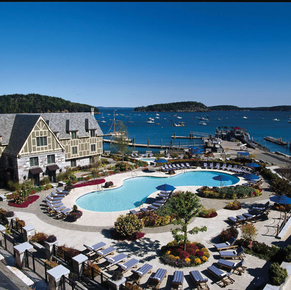 The Harborside Hotel, Spa & Marina in Maine 