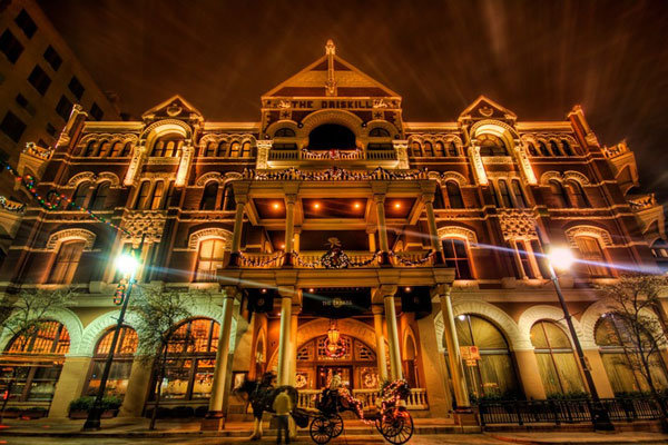 The Driskill Hotel in Austin, TX The Driskill Hotel in Austin, TX