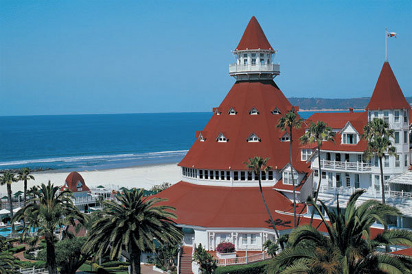 Hotel del Coronado in Coronado, CA  Hotel del Coronado in Coronado, CA