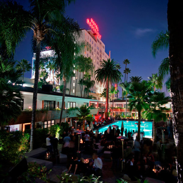 The Roosevelt Hotel in Los Angeles, CA The Roosevelt Hotel in Los Angeles, CA
