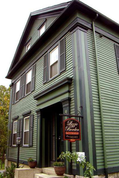 Lizzie Borden Bed & Breakfast in Fall River, MA  Lizzie Borden Bed & Breakfast in Fall River, MA
