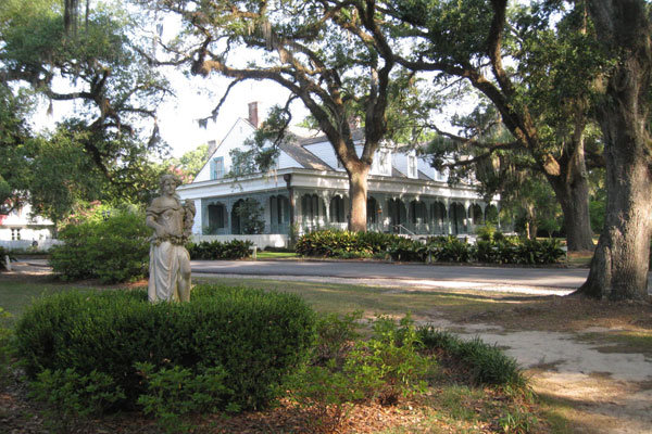 The Myrtles Plantation in St. Francisville, LA The Myrtles Plantation in St. Francisville, LA