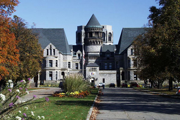 Ohio State Reformatory Prison in Mansfield, OH Ohio State Reformatory Prison in Mansfield, OH