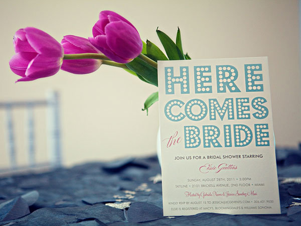 Eye-Catching Invitations