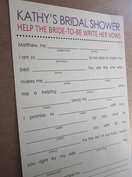 Mad Libs Mad Libs