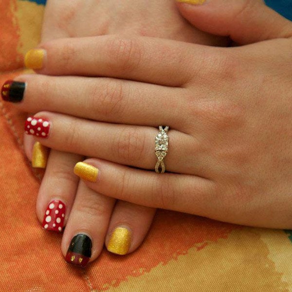 Split Shank Engagement Ring From Jaclyn Manno