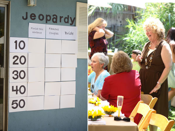 Bridal Jeopardy Bridal Jeopardy