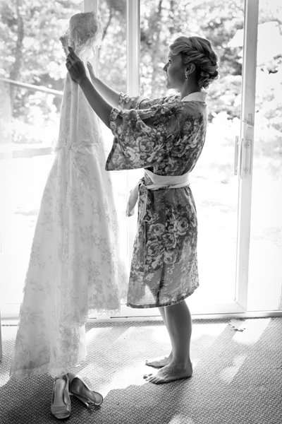 Trying on the Gown (for Real, This Time!) Trying on the Gown (for Real, This Time!)