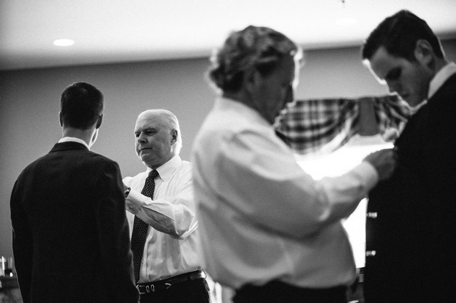 Suiting Up Suiting Up