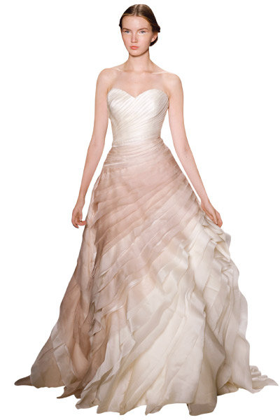 Inspiration: Modern Neutral Wedding Gown Inspiration: Modern Neutral Wedding Gown
