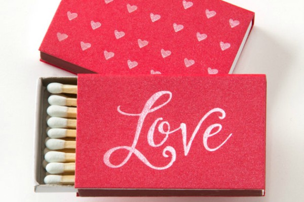 Love Matchboxes