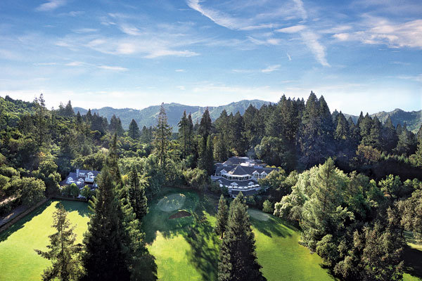 Meadowood Napa Valley in California 