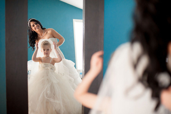 Experiencing what a wedding is like for the very first time Experiencing what a wedding is like for the very first time