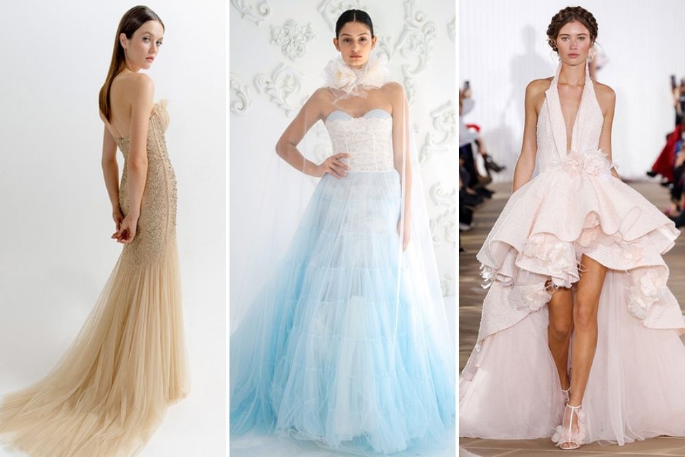 The New Neutrals: Tinted Wedding Gowns We Love | BridalGuide