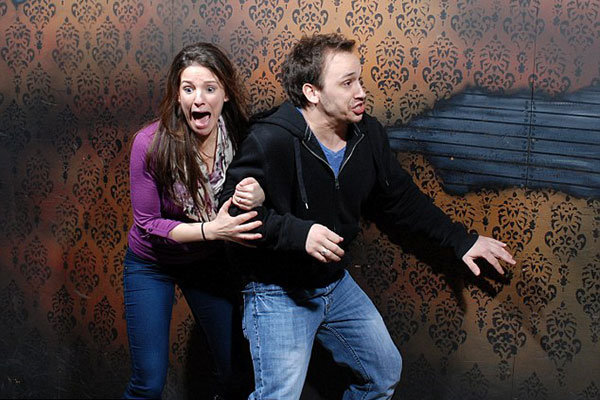 Tour a Haunted House