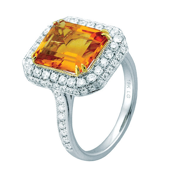 Orange Citrine