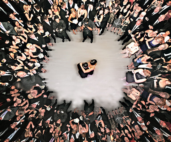 A Birds-Eye View of Your First Dance A Birds-Eye View of Your First Dance