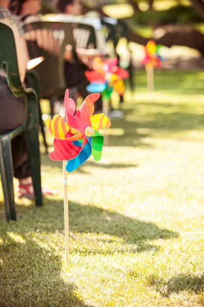 Wedding Ideas by Color: Rainbow | BridalGuide