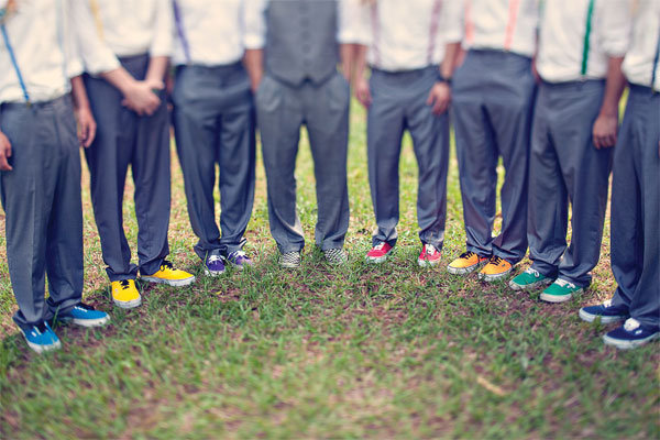 Attire for Groomsmen