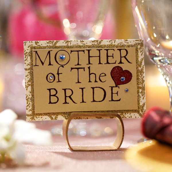 Reception: Place Cards Reception: Place Cards