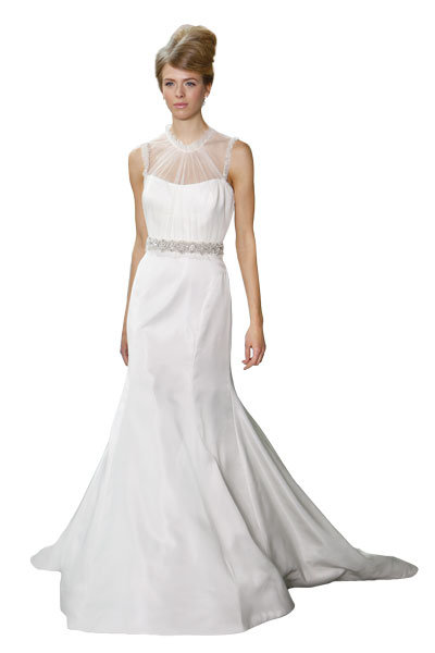 Beautiful Illusion Wedding Gowns | BridalGuide