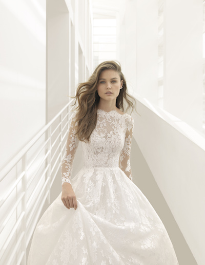 Rosa Clará Illusion Bodice