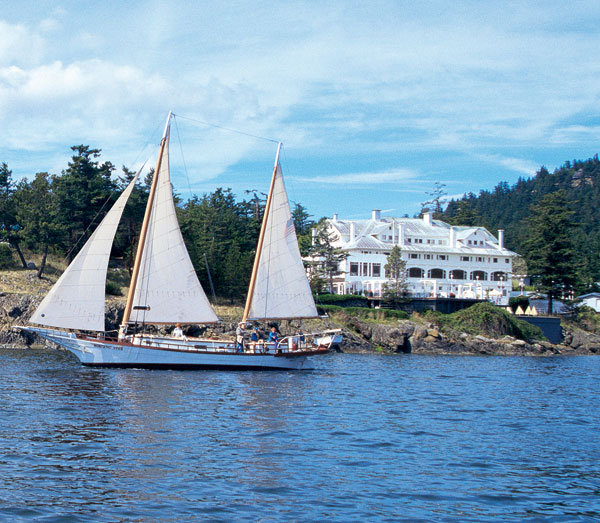 Rosario Resort & Spa in Washington 